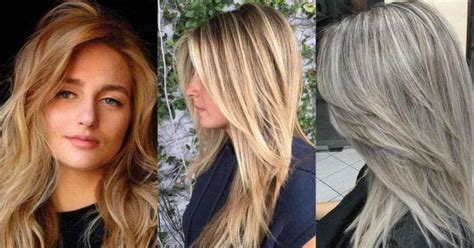 dégradé femme|80 idées tendance pour une coupe de cheveux longs dégradés。